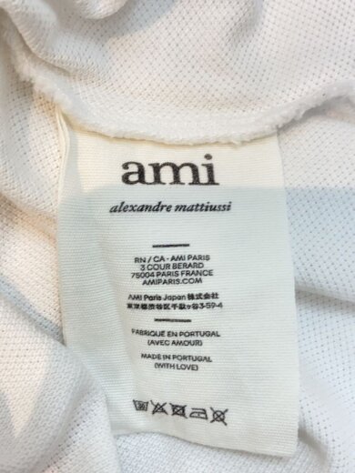 商品画像：ポロシャツ/コットン/ホワイト 4