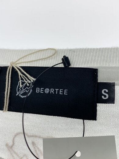 商品画像：BEARTEE/Tシャツ/S/コットン/WHT 3