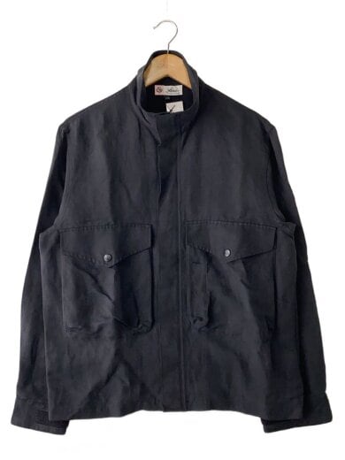 商品画像：22SS/×藤原ヒロシ/ジャケット/S/リネン/BLK/FAM3382/HIROSHI FUJIWARA// 1