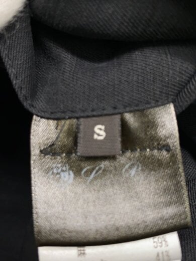 商品画像：22SS/×藤原ヒロシ/ジャケット/S/リネン/BLK/FAM3382/HIROSHI FUJIWARA// 4