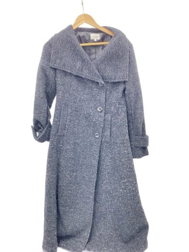 商品画像：コート/M/ウール/GRY/110HA630-0501/毛玉有 1