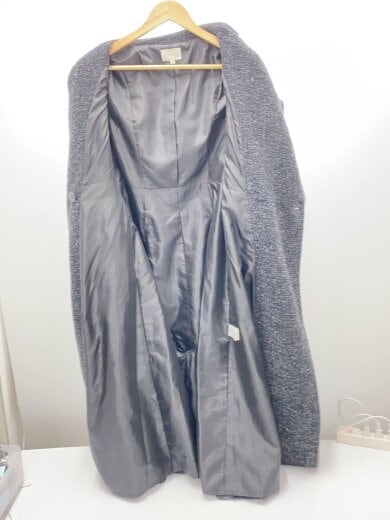 商品画像：コート/M/ウール/GRY/110HA630-0501/毛玉有 3