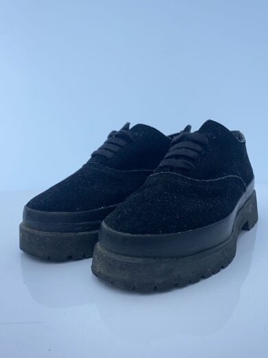 商品画像：シューズ/--/BLK/スウェード 2