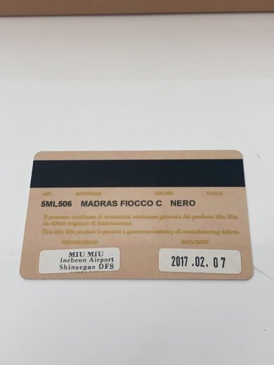 商品画像：長財布/レザー/BLK/レディース// 9
