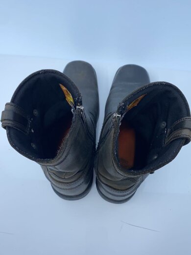 画像：HARLEY DAVIDSONブーツ/26.5cm/BLK/レザー/使用感有//3