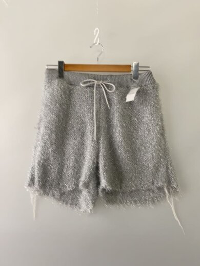 商品画像：ショートパンツ/M/ポリエステル/SLV/無地// 1
