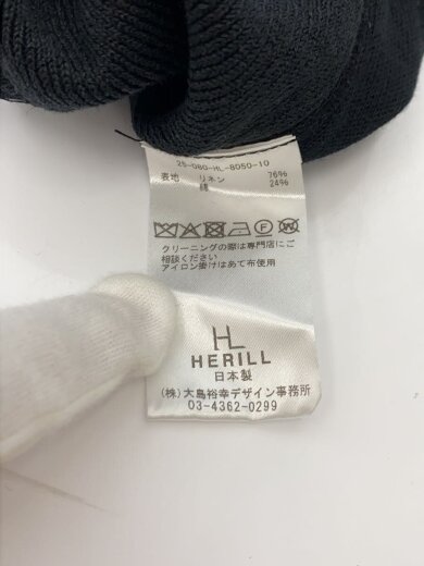 商品画像：ニット・セーター(薄手)/3/リネン/BLK/アニマル/25-080-HL-8050-10// 5