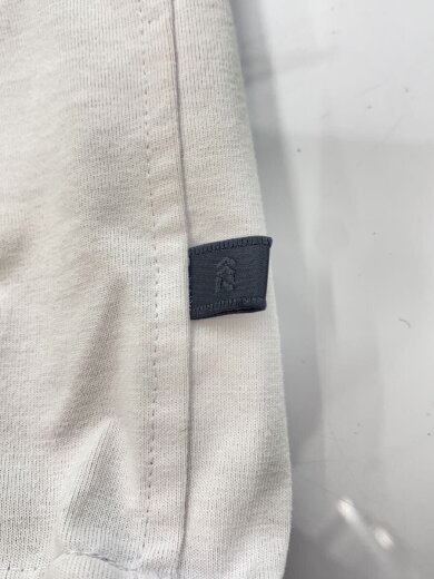 商品画像：Tシャツ/L/ポリエステル/WHT/無地/BE-41024// 4