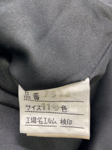 商品画像：コート/11/--/BLK/7978// 4