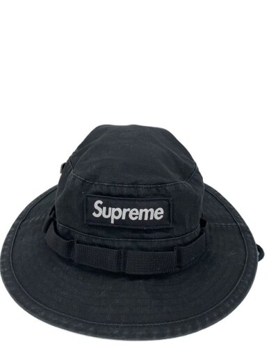 商品画像：バケットハット/--/コットン/BLK/メンズ 1