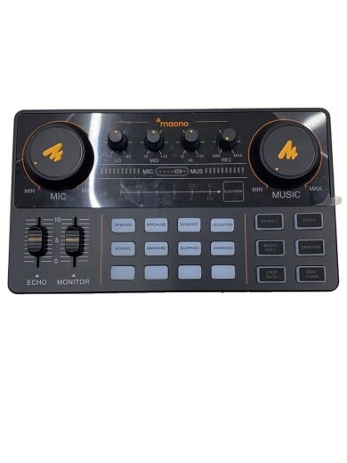 商品画像：AU-AM200 maono/楽器周辺機器その他/AU-AM200 1