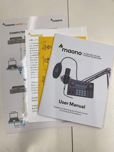 商品画像：AU-AM200 maono/楽器周辺機器その他/AU-AM200 7