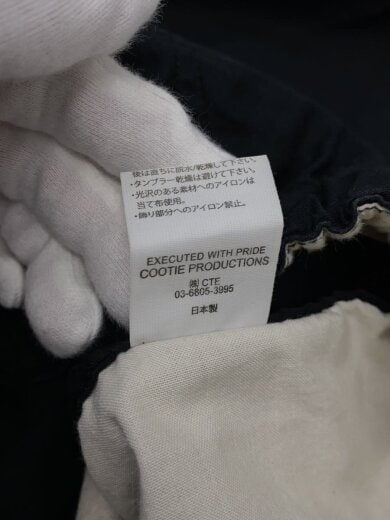 商品画像：カーゴパンツ/S/コットン/BLK 5