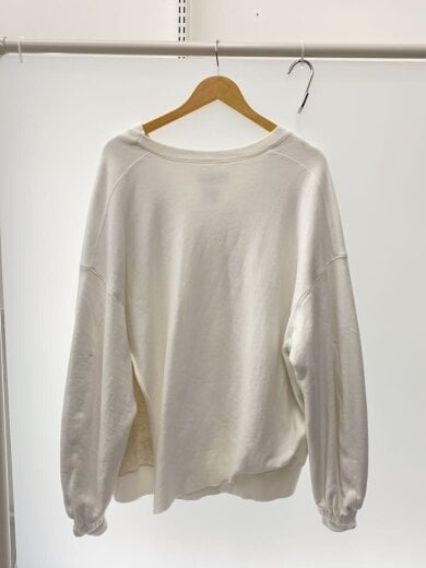 商品画像：Layered V-Neck Sweatshirt/5/コットン/WHT/KGO-SW-U05// 2