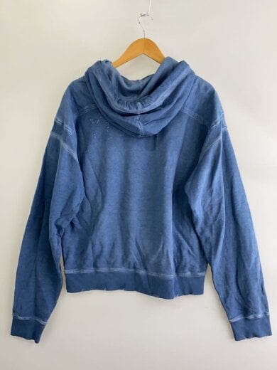 商品画像：パーカー/L/コットン/BLU/S74GU0736 S25030 2