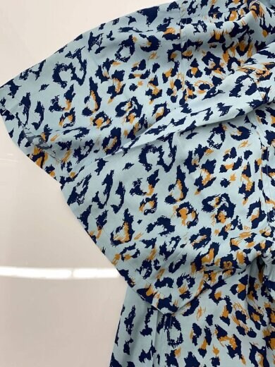商品画像：HAWAIIAN SHIRT/アロハシャツ/L/レーヨン/BLU/レオパード// 6