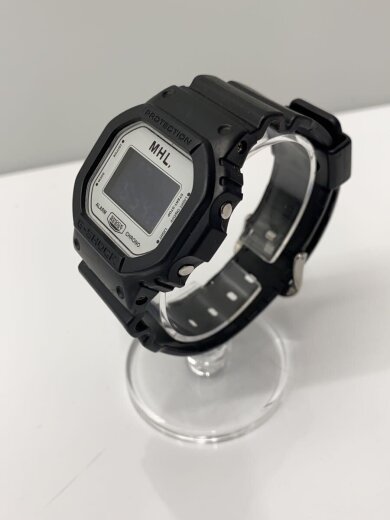 商品画像：クォーツ腕時計/アナログ/BLK/DW-5600VT// 2