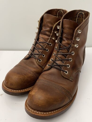 商品画像：IRON RANGER/US8/BRW/8111// 2