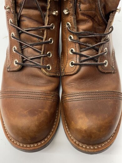 商品画像：IRON RANGER/US8/BRW/8111// 7