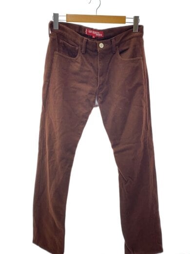 商品画像：Greenwich Pigs Wool Pants/ボトム/S/ウール/BRW/WG-9045// 1