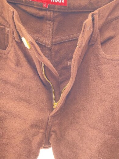 商品画像：Greenwich Pigs Wool Pants/ボトム/S/ウール/BRW/WG-9045// 3
