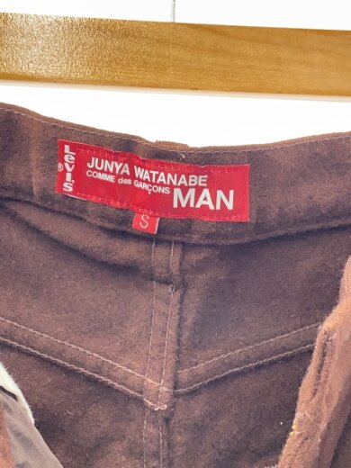 商品画像：Greenwich Pigs Wool Pants/ボトム/S/ウール/BRW/WG-9045// 4