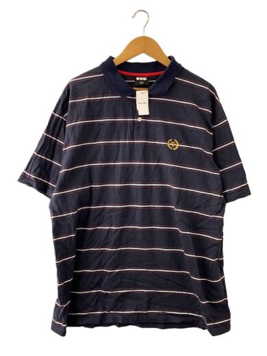 商品画像：ポロシャツ/XL/コットン/NVY/FTC026SUMSH05// 1
