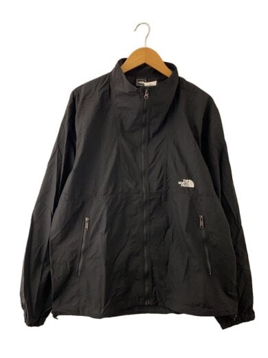 商品画像：コンパクトブルゾン/XL/ナイロン/BLK// 1