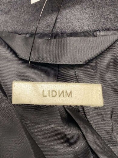 商品画像：コート/M/ウール/GRY/無地/lm21aw01359-08-02// 4