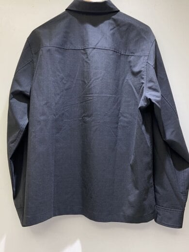 商品画像：長袖シャツ/--/--/GRY/無地/02-5308001-037-904 2