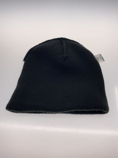 商品画像：ニットキャップ/--/アクリル/BLK/無地/メンズ 3