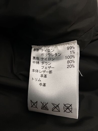 商品画像：ダウンベスト/M/ナイロン/BRW// 4