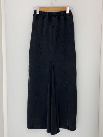 商品画像：THEREDTHREAD/ザレッドスレッド/S slit line sweat ski/FREE/コットン/BLK 2