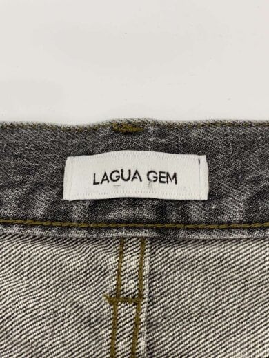 商品画像：FINE CRASH STRAIGHT DENIM/25/デニム/GRY/510IAM11-1761 4