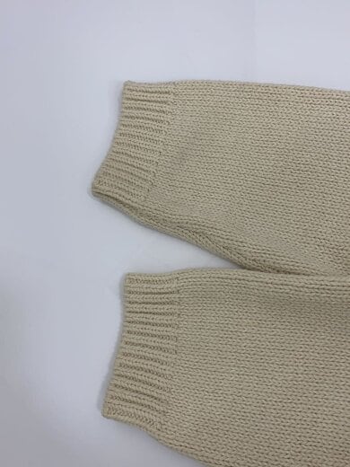 商品画像：オーバーサイズスキッパーニットプルオーバー/FREE/コットン/CRM/無地/1226111045-0 5