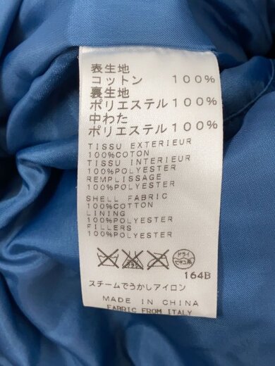 商品画像：ネイビーフレンチ キルティングベスト/XS/コットン/NVY 4