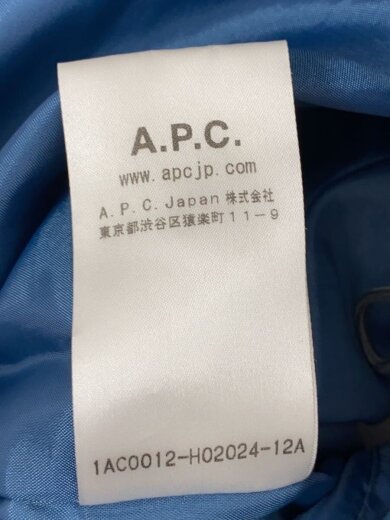 商品画像：ネイビーフレンチ キルティングベスト/XS/コットン/NVY 5