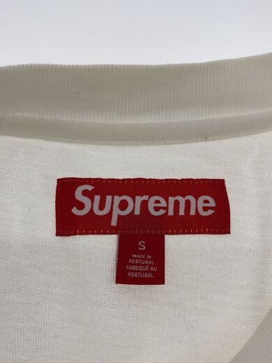 商品画像：長袖Tシャツ/S/コットン/WHT// 3