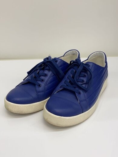商品画像：ローカットスニーカー/23.5cm/BLU/レザー/2000// 2