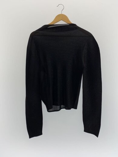 商品画像：長袖カットソー/3/ポリエステル/BLK/無地/PP21-FK105// 2