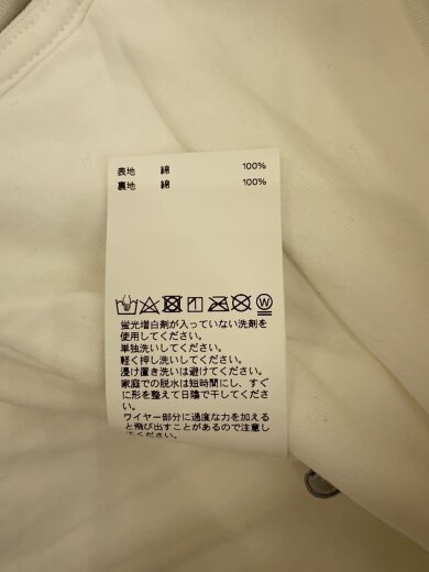 商品画像：パーカー/XO/コットン/WHT/無地/21241415302// 5