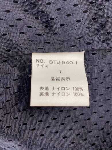 商品画像：ナイロンジャケット/L/ナイロン/BLK/BTJ-540-I// 5