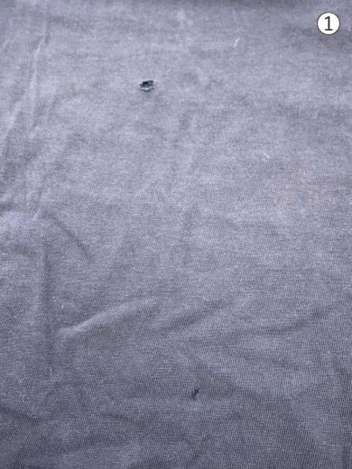 商品画像：Tシャツ/--/コットン/BLK 7
