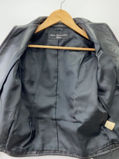 商品画像：シングルライダースジャケット/--/牛革/BLK/1LJ-5200// 3