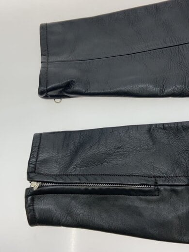 商品画像：シングルライダースジャケット/--/牛革/BLK/1LJ-5200// 6