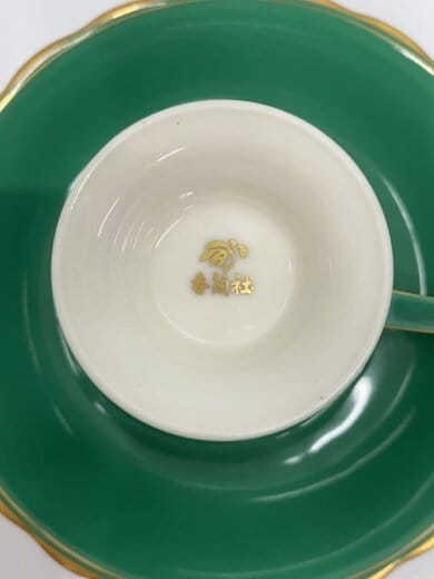 商品画像：カップ&ソーサー/2点セット/RED 5