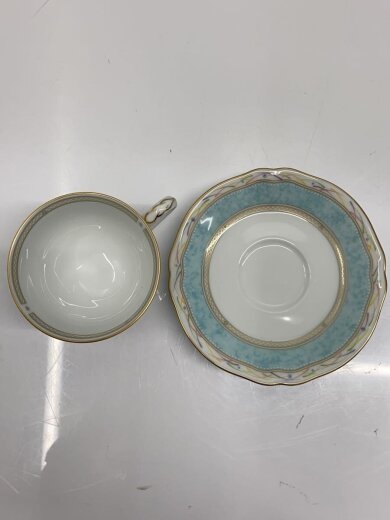 商品画像：カップ&ソーサー/6点セット/WHT 3