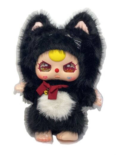 商品画像：BABY THREE/ぬいぐるみ/黒猫/1000％ 1