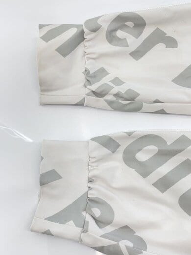 商品画像：ジップパーカー/6/ポリエステル/WHT/758-1120121 6