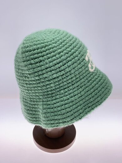 商品画像：SS LINK KNIT BUCKET HAT/バケットハット/--/アクリル/GRN/メンズ/1321184// 2